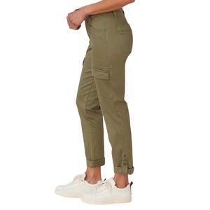 NWT Wit & Wisdom Lily Pad High Rise Tab hem Pants Ab Solutions